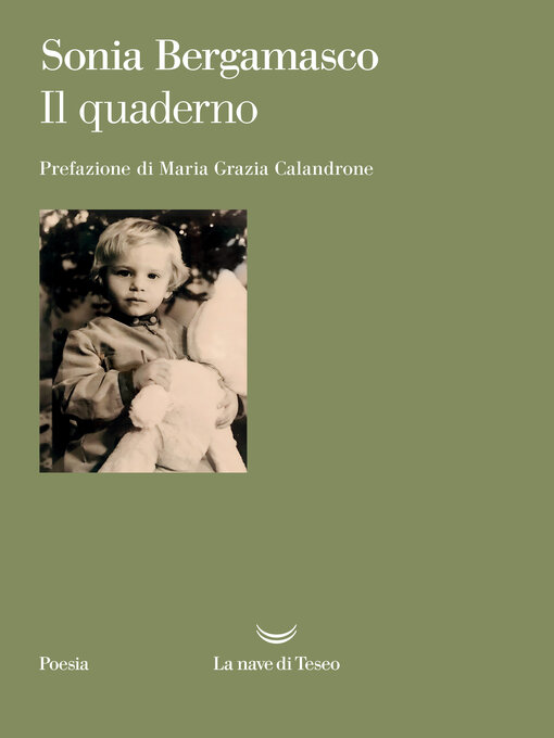 Title details for Il quaderno by Sonia Bergamasco - Available